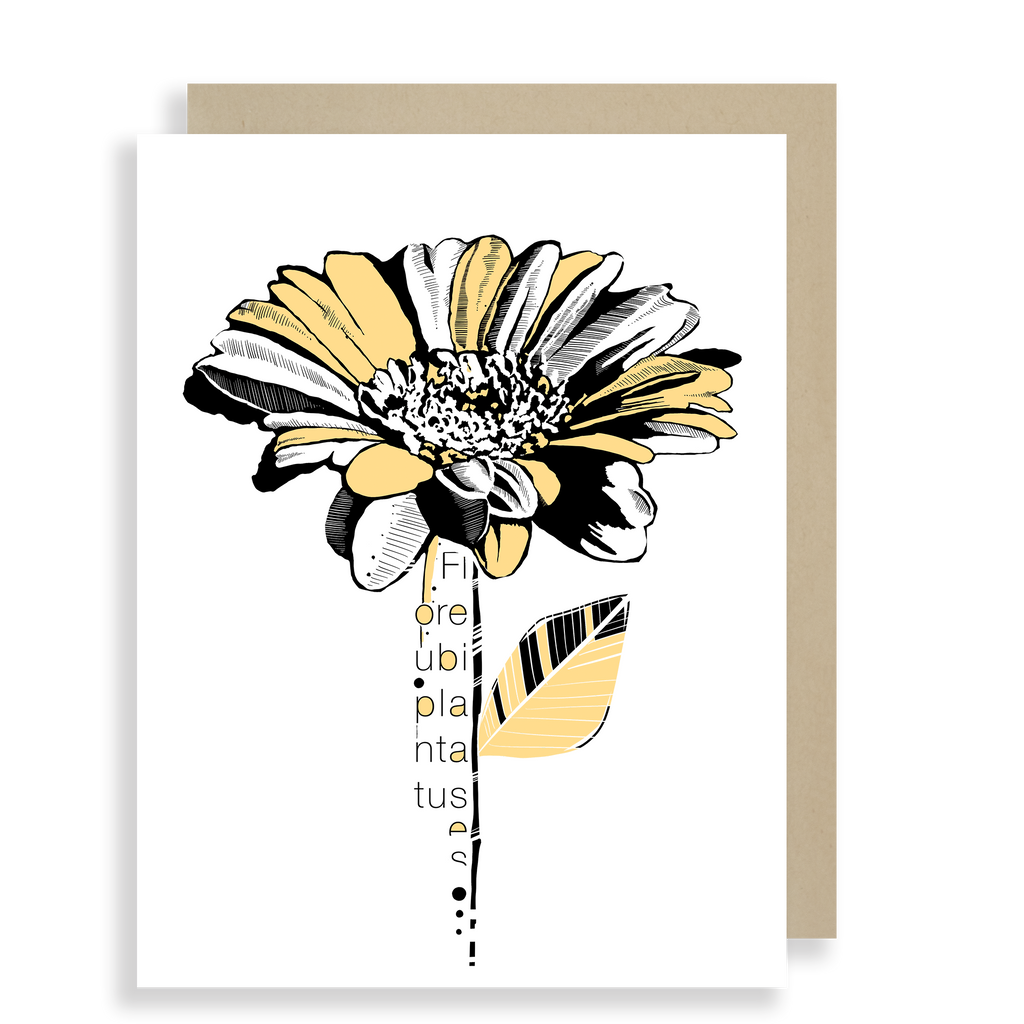 Bloom Where You're Planted