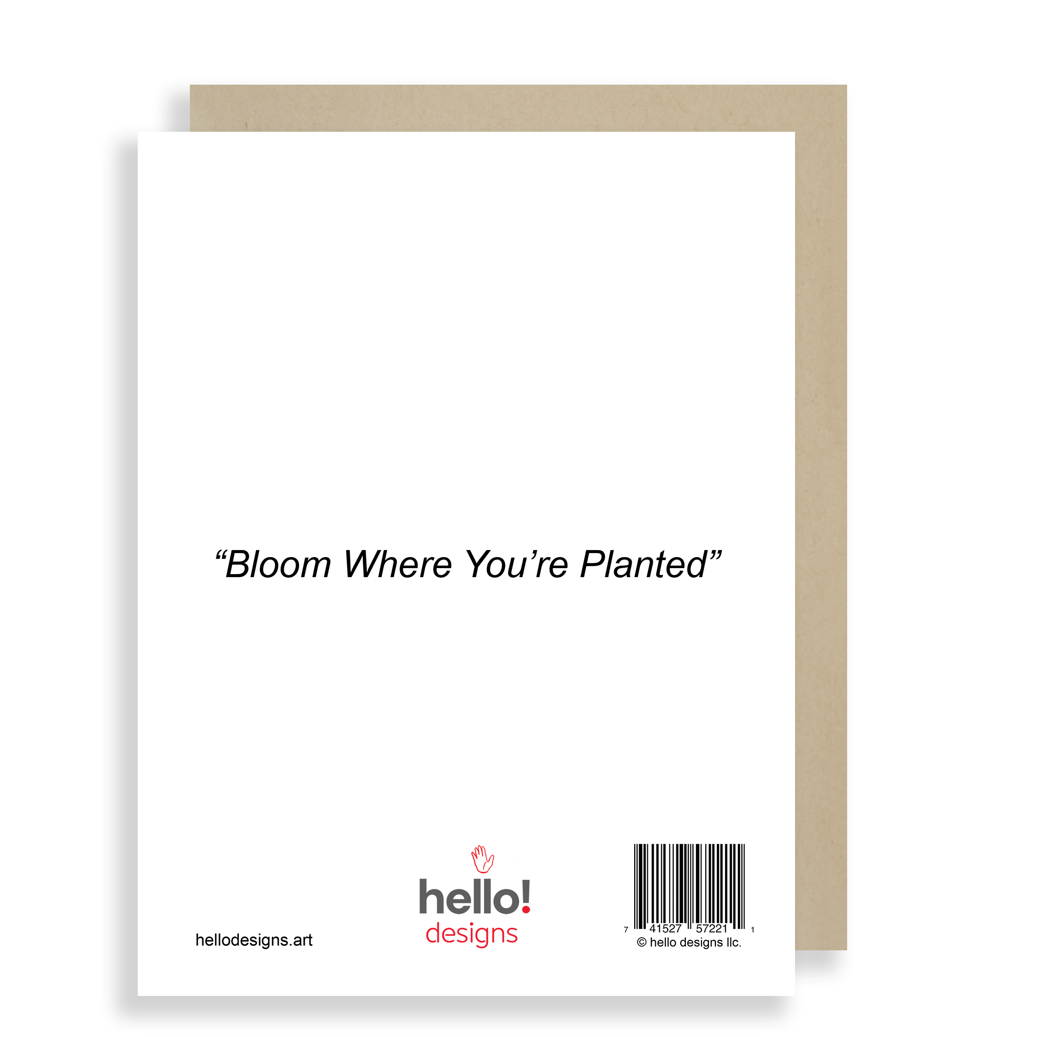 Bloom Where You're Planted