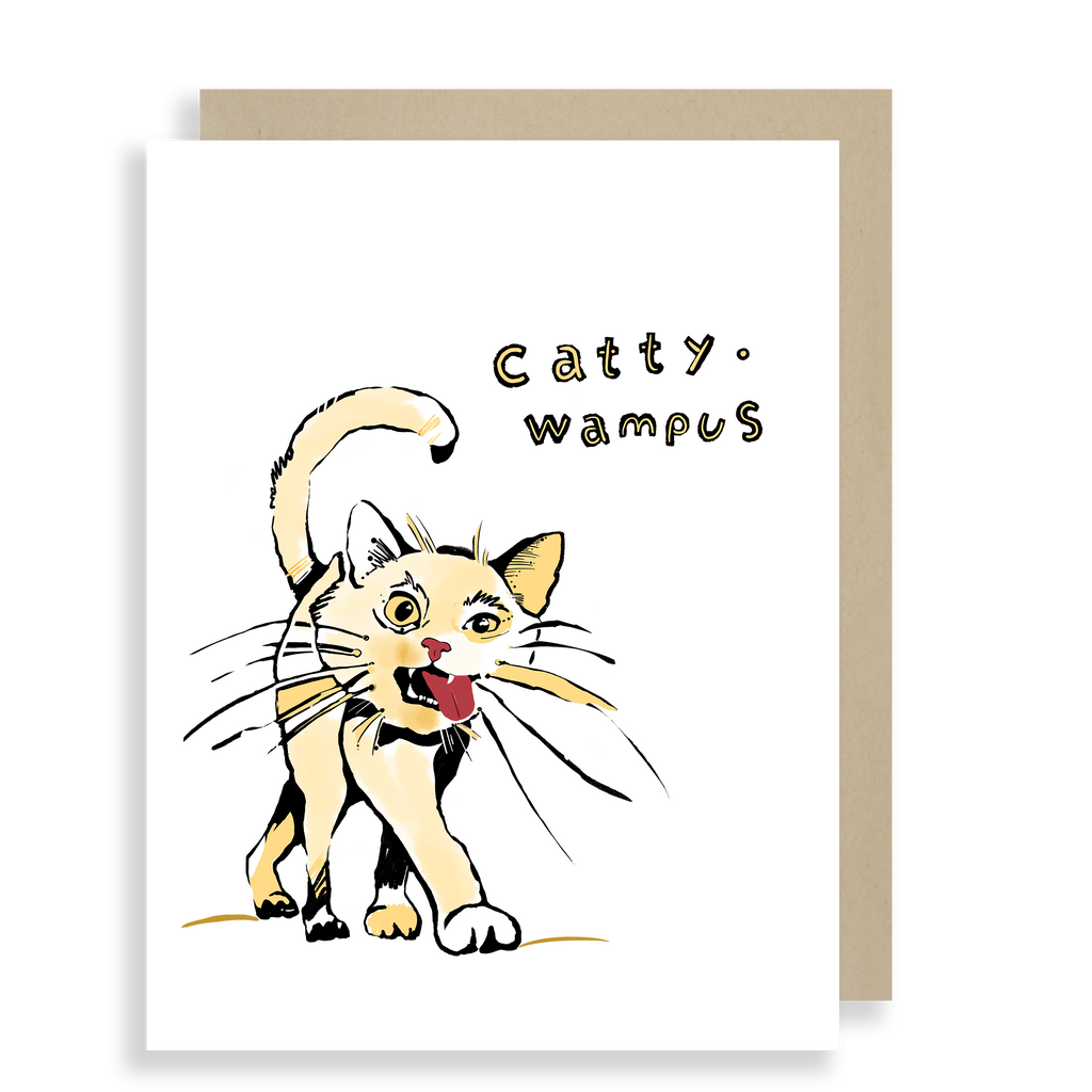Catty Wampus