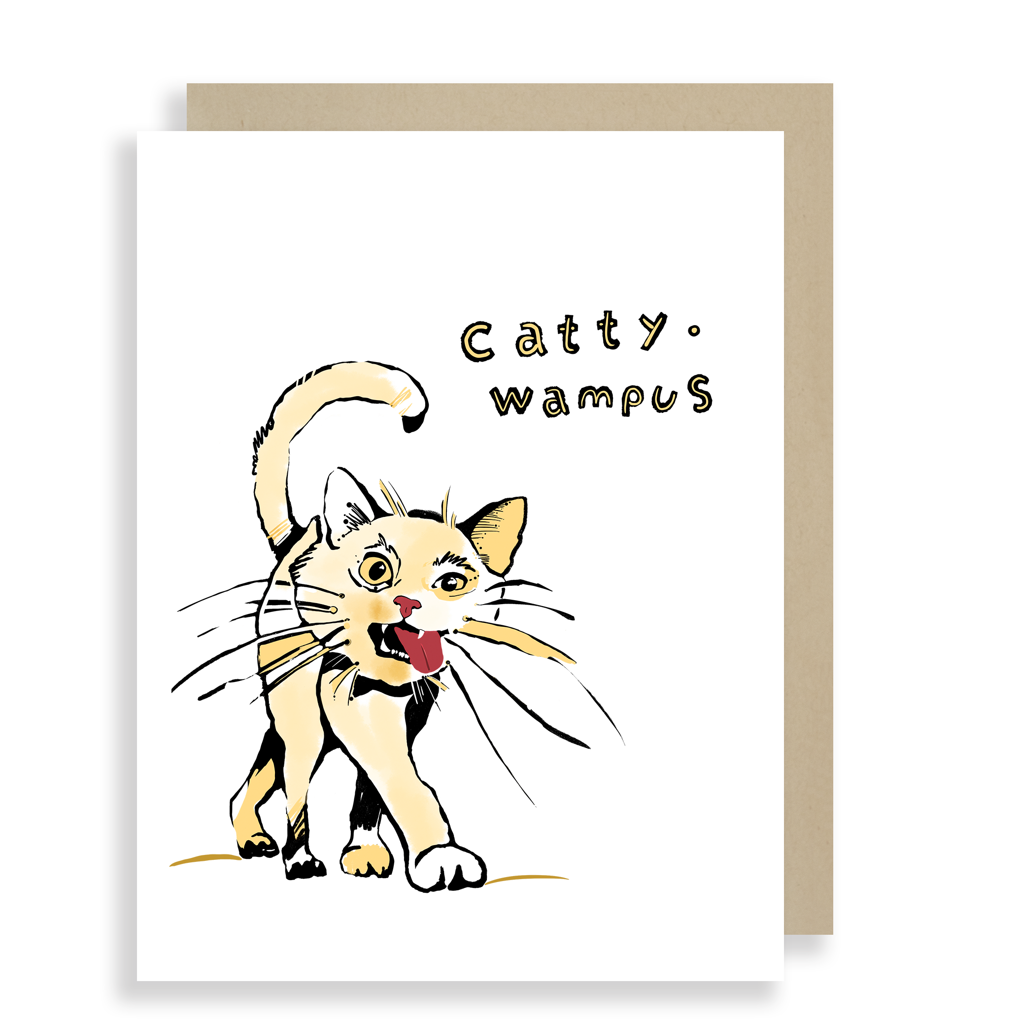 Catty Wampus