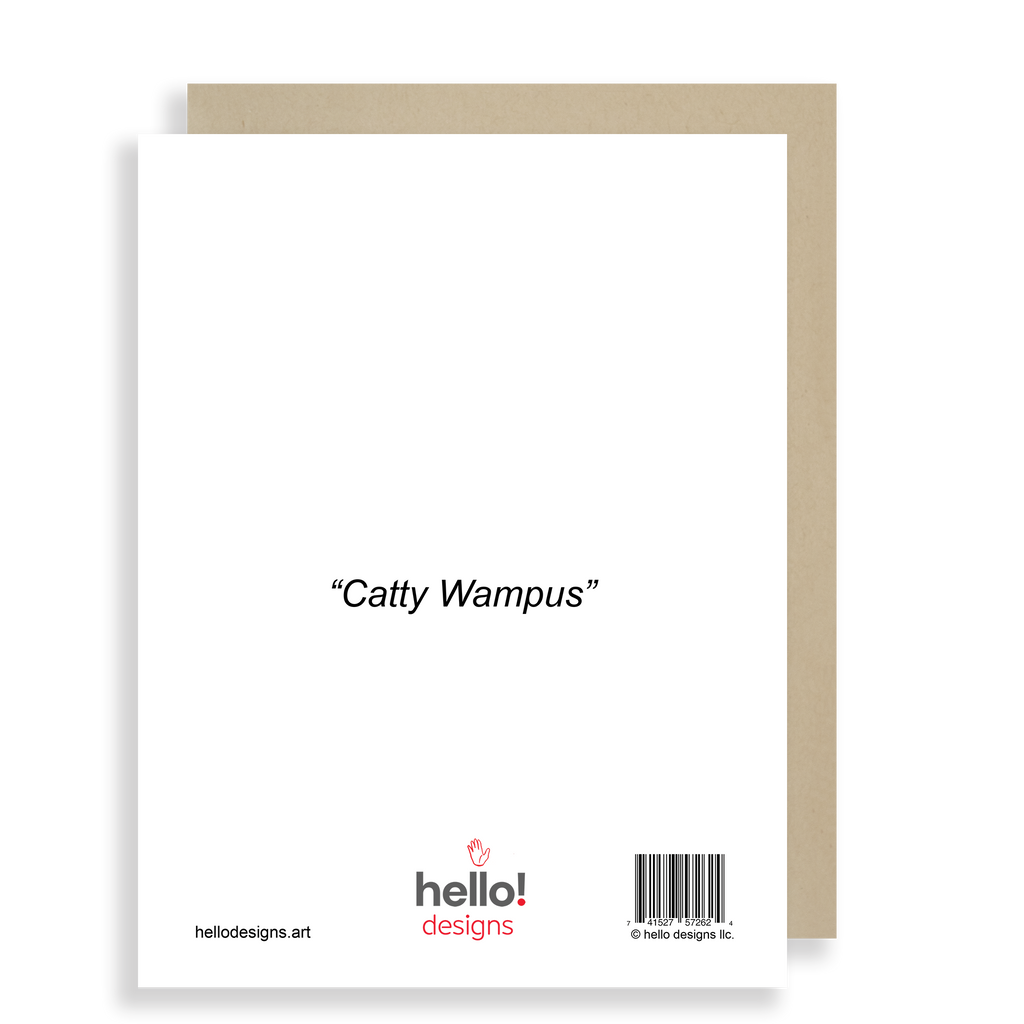 Catty Wampus