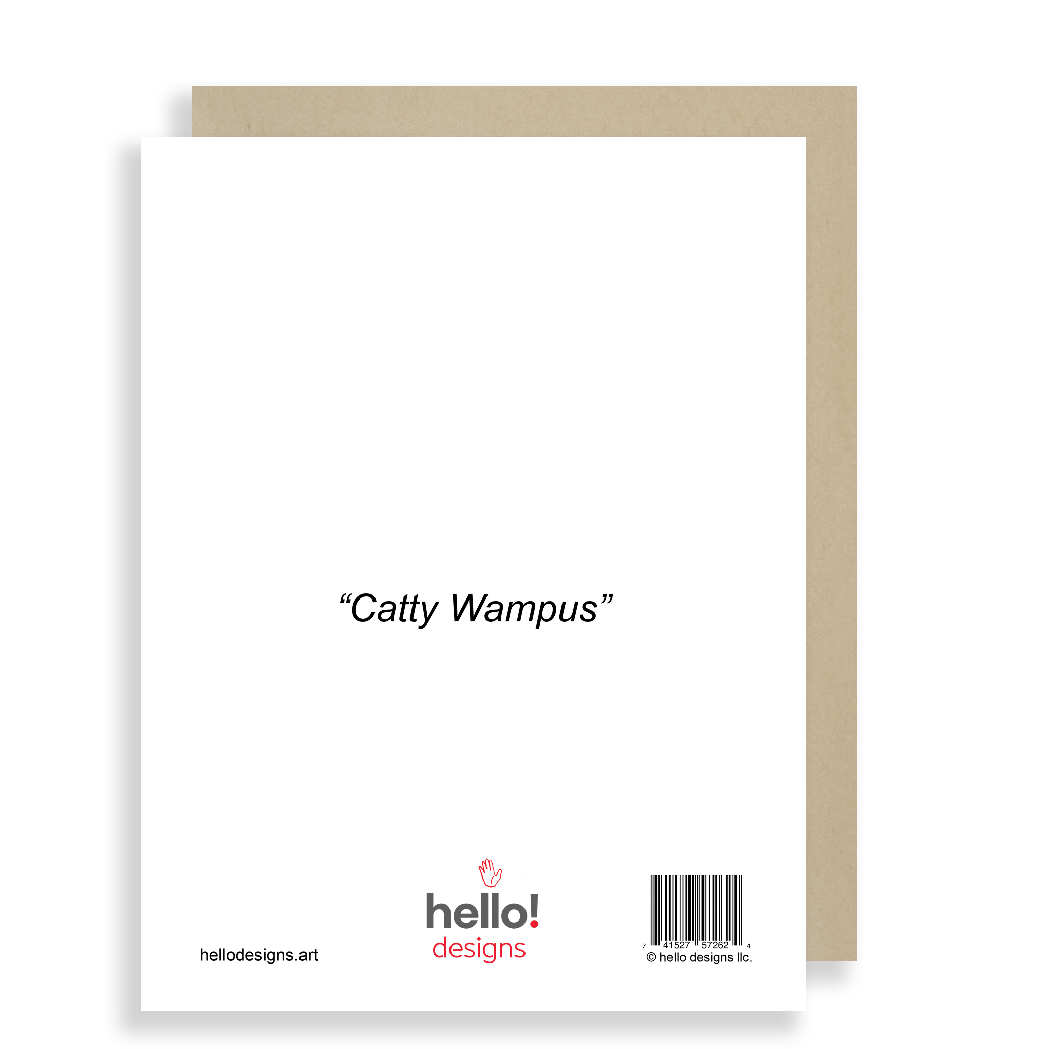 Catty Wampus