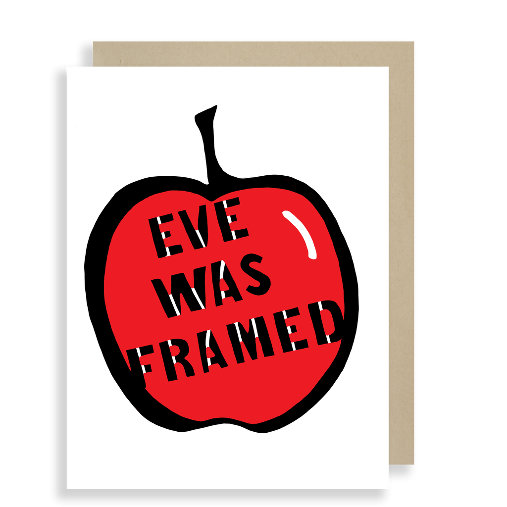 Eve Was Framed