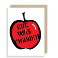 Eve Was Framed