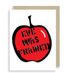 Eve Was Framed