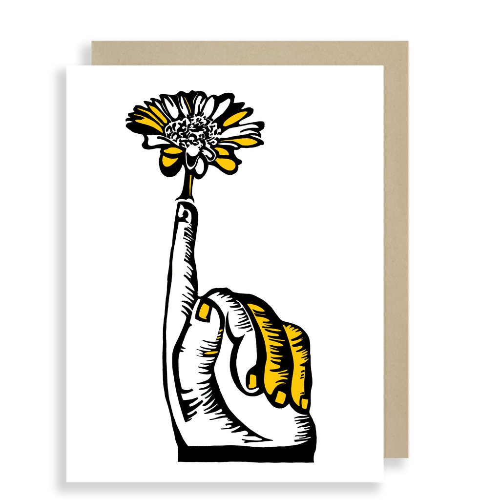 Finger Flower