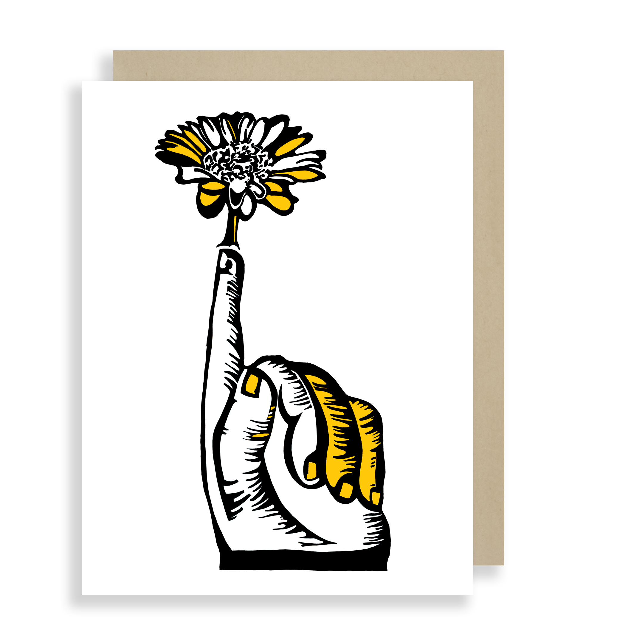 Finger Flower