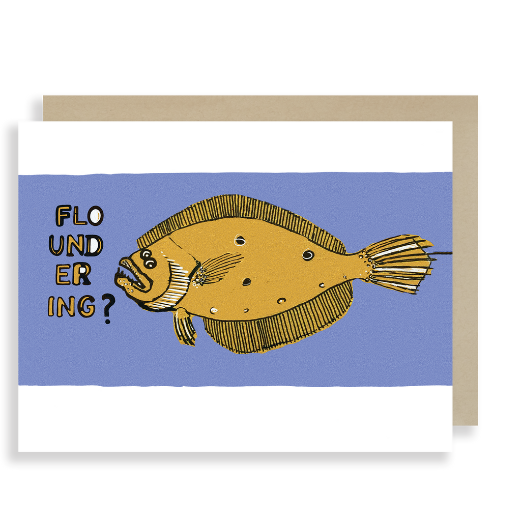 Floundering