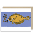 Floundering