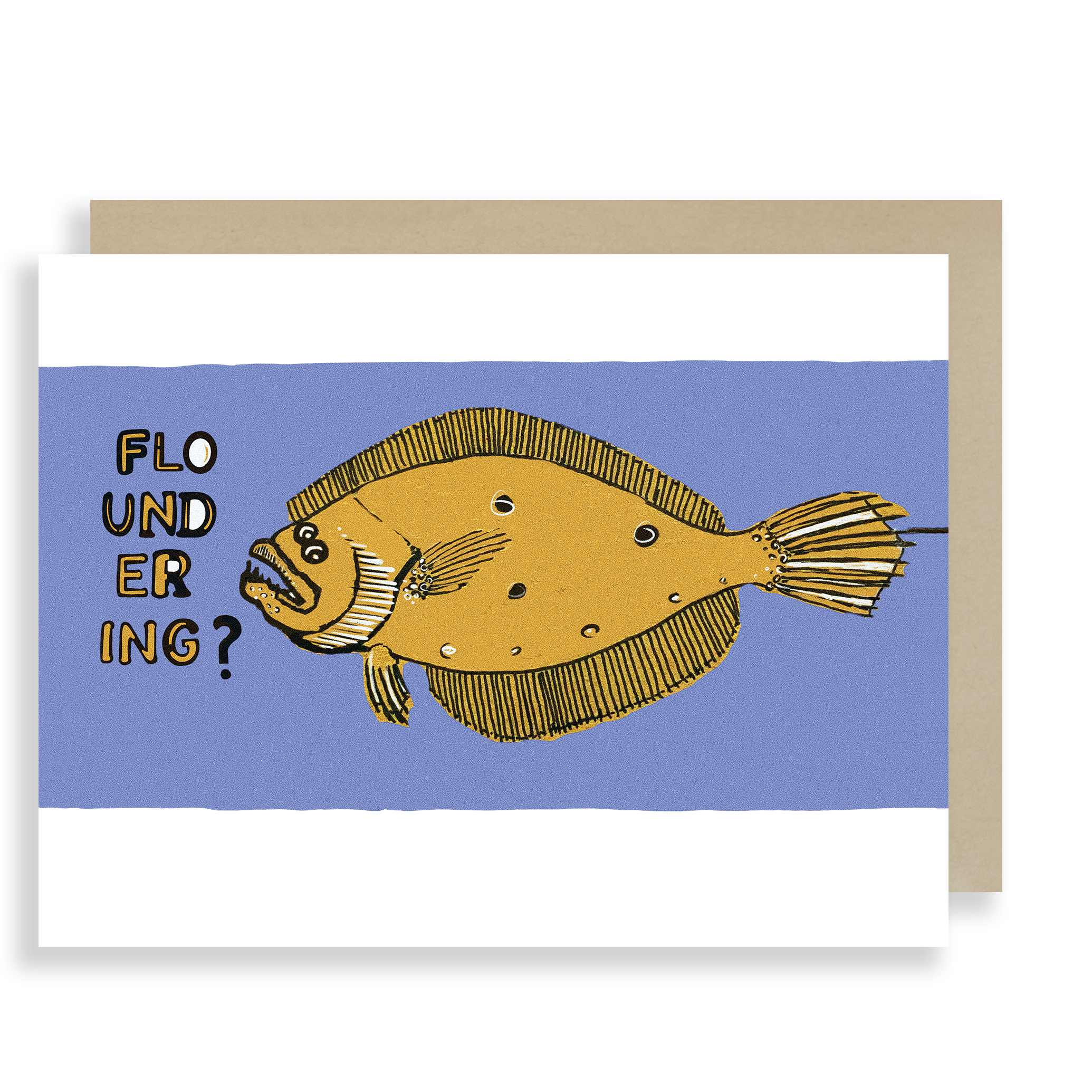 Floundering