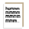 Humming Along