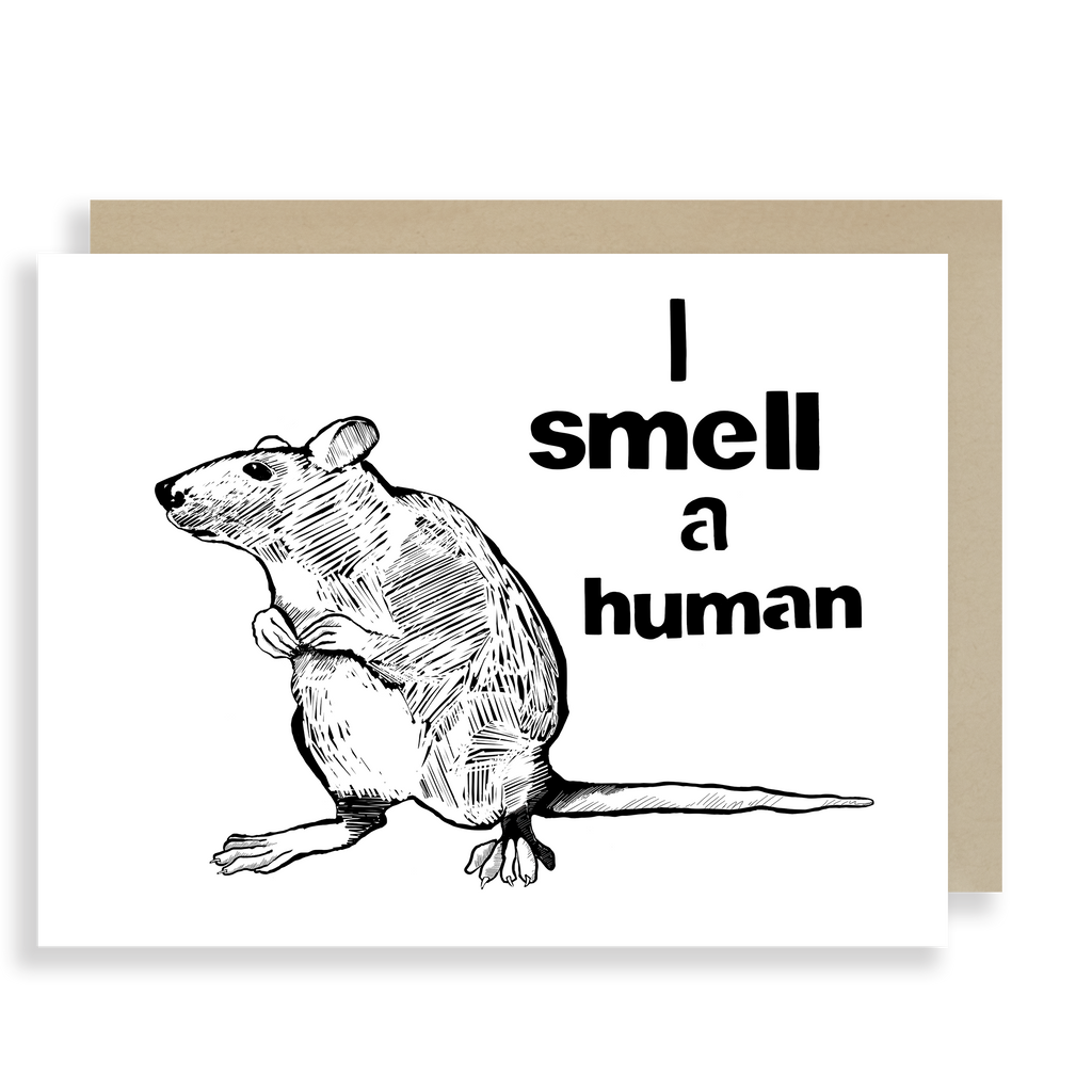 I Smell a Human