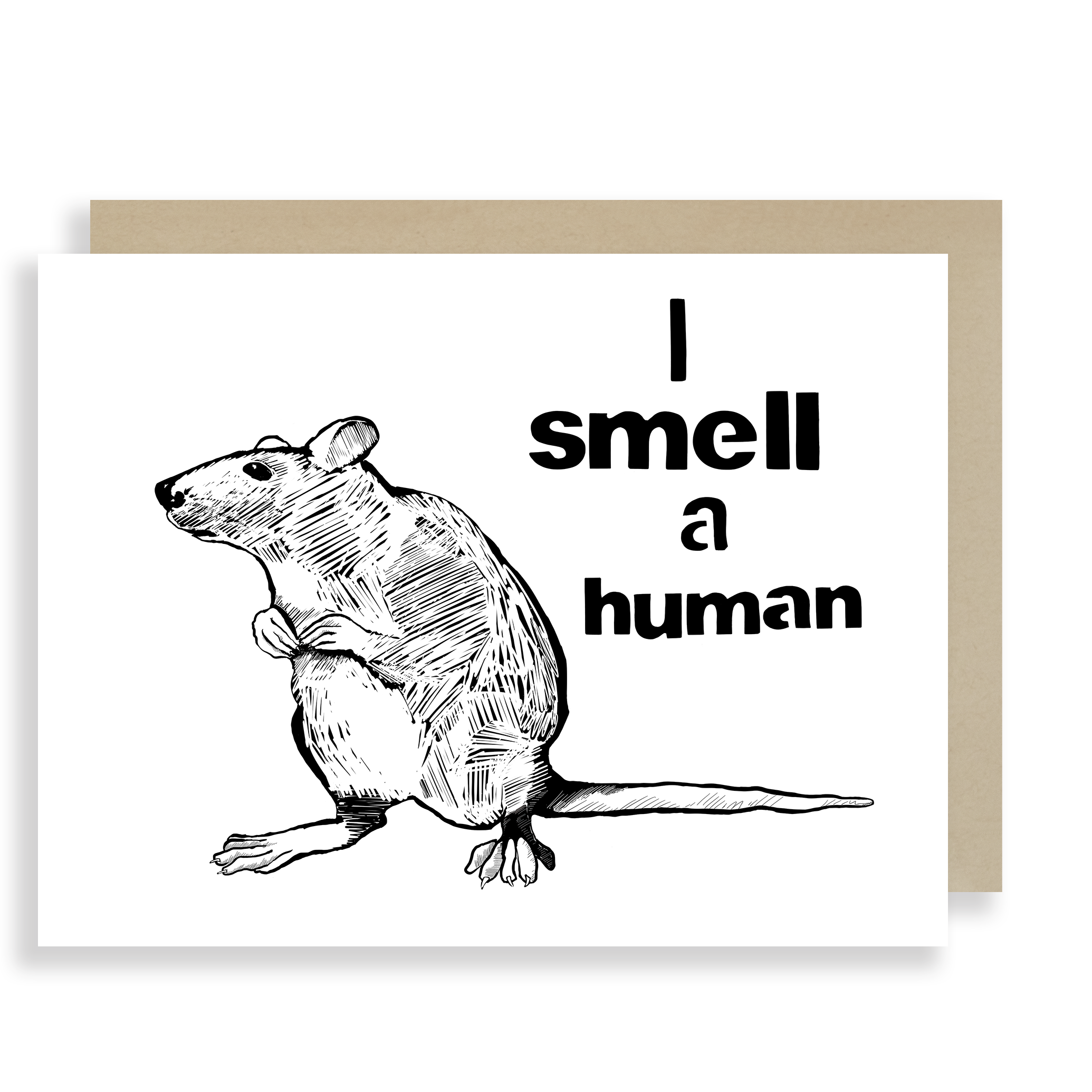 I Smell a Human