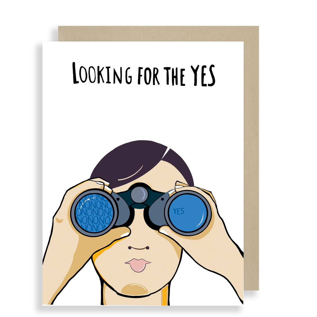 Looking for the Yes