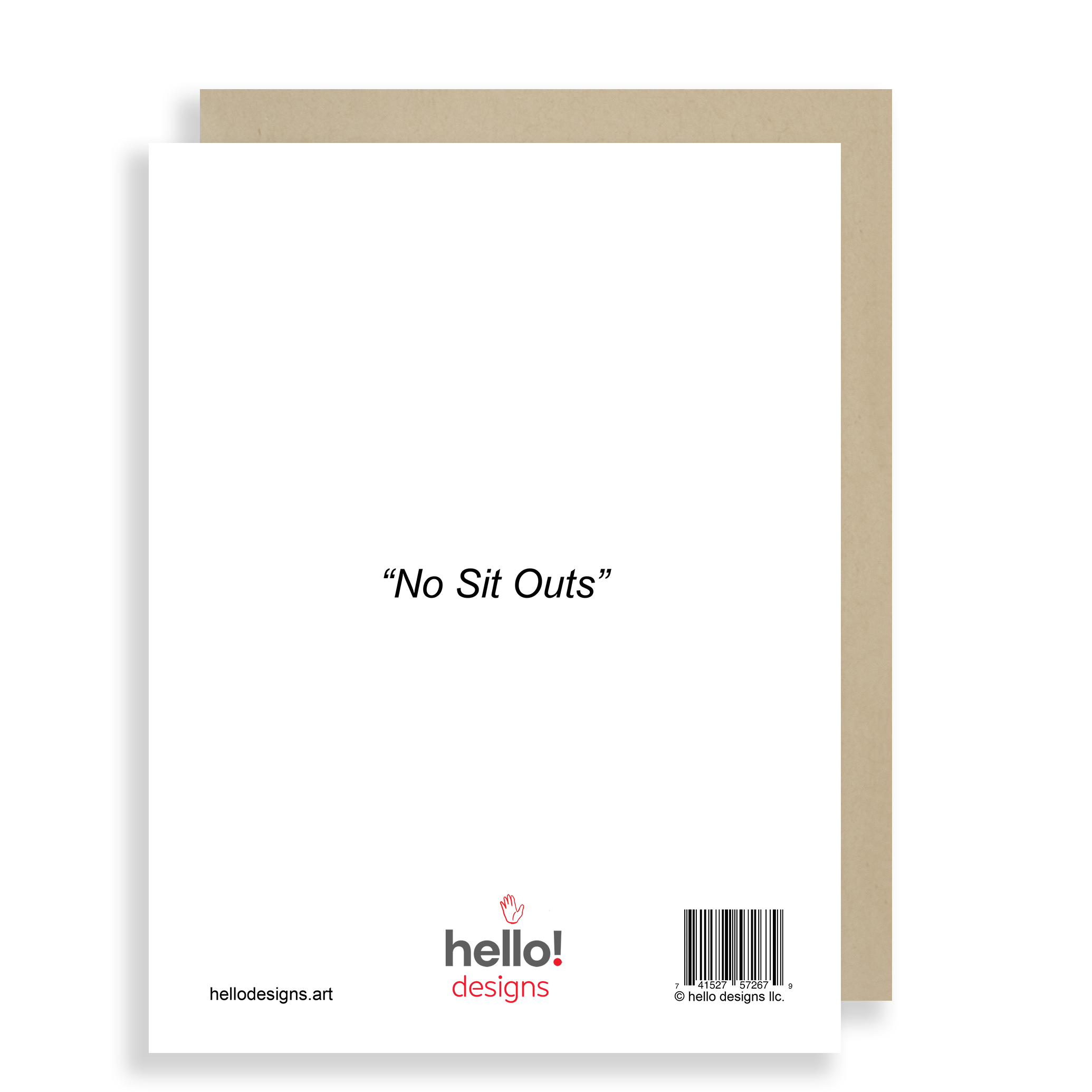 No Sit Outs