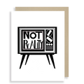 Not Reality