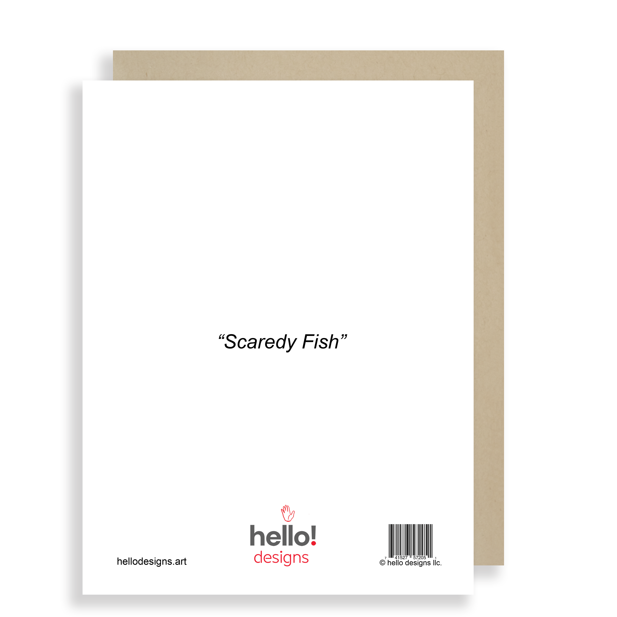 Scaredy Fish