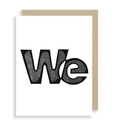 WE