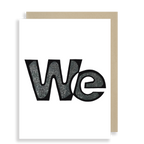 WE