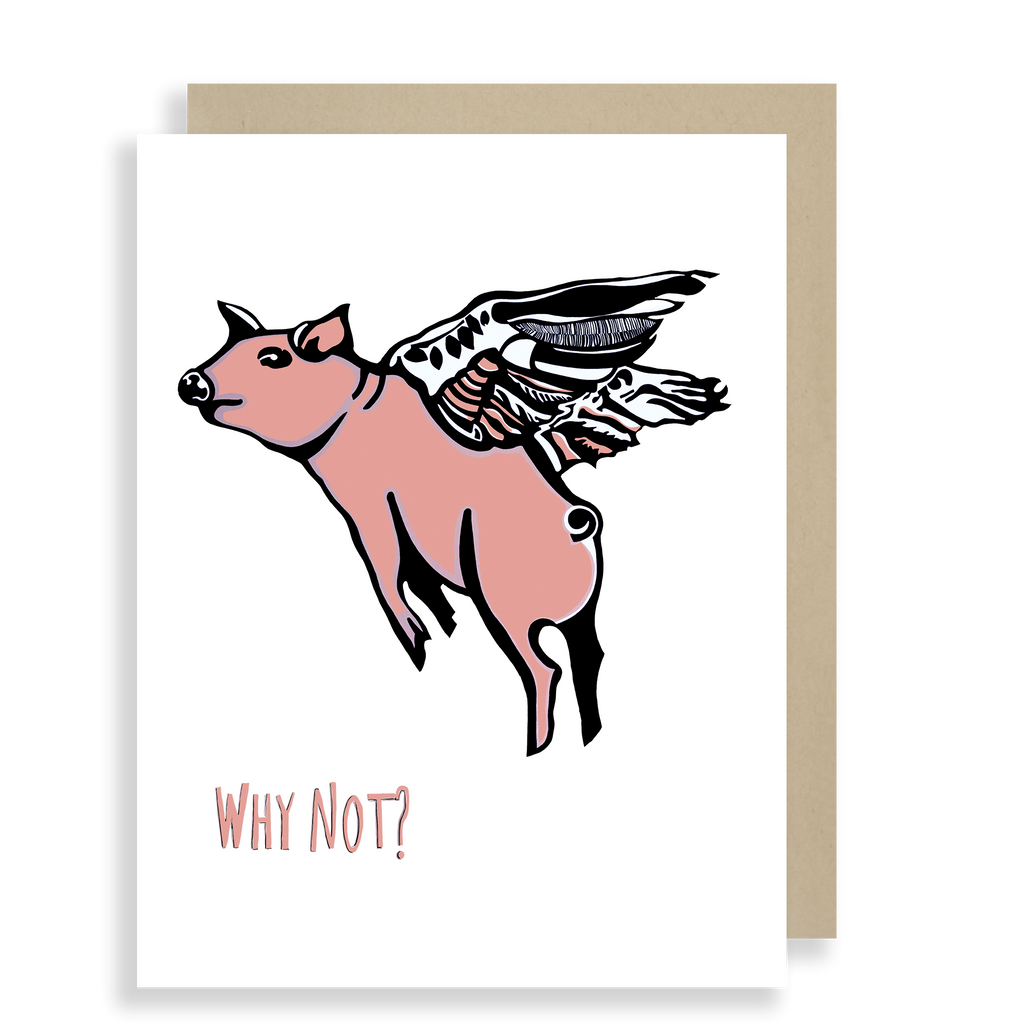When Pigs Fly