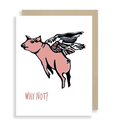 When Pigs Fly