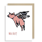 When Pigs Fly