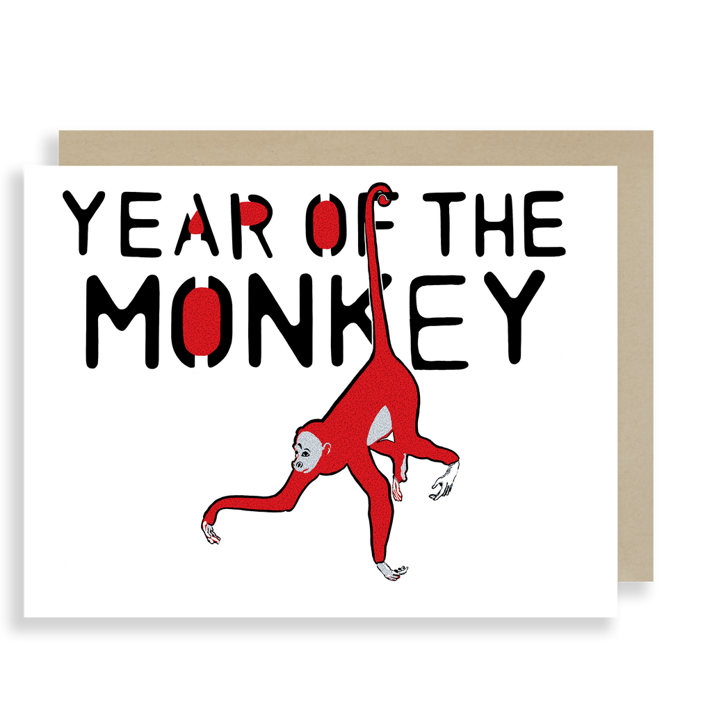 Year of the Monkey