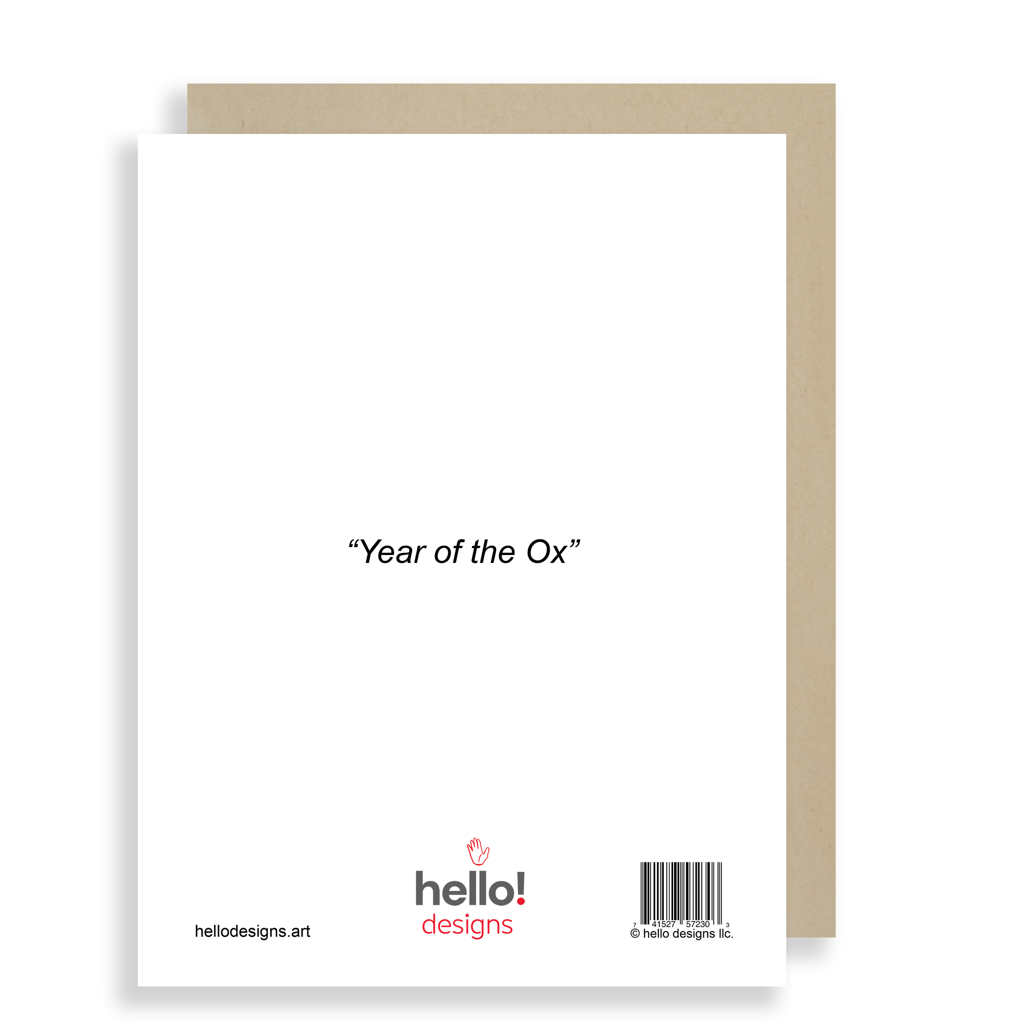 Year of the Ox