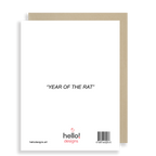 Year of the Rat
